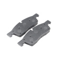 D1455 No noise no dust beakw pads factory car disc brake pads OEM auto parts for JEEP